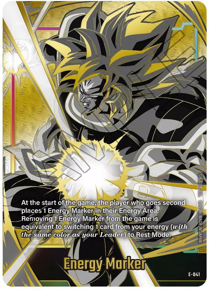 Dragon Ball Fusion World - Broly Premium Deck Box And Sleeves(64ct)