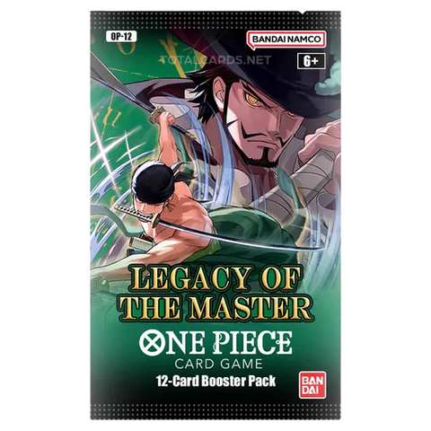 One Piece - Legacy of the Master - OP12 Booster Pack