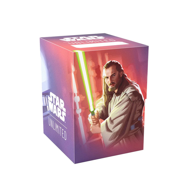 Gamegenic - Star Wars:Unlimited- Soft Crate (Qui-Gon Jinn)