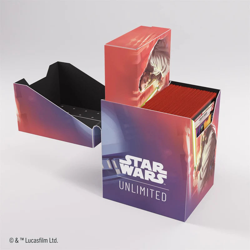 Gamegenic - Star Wars:Unlimited- Soft Crate (Qui-Gon Jinn)