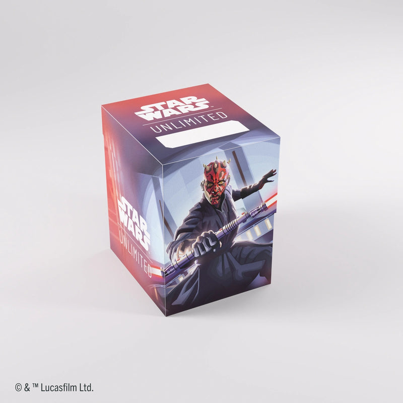 Gamegenic - Star Wars:Unlimited- Soft Crate (Darth Maul)