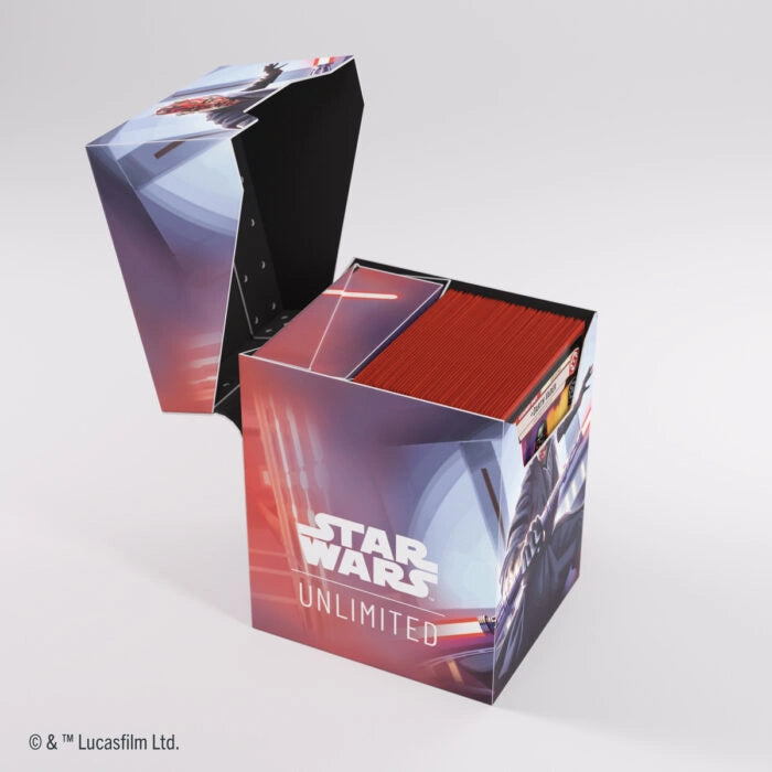 Gamegenic - Star Wars:Unlimited- Soft Crate (Darth Maul)