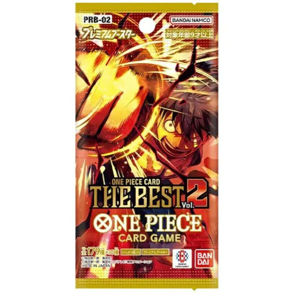 One Piece - The Best Premium Booster (Prb-02) - Booster Pack (Japanese)