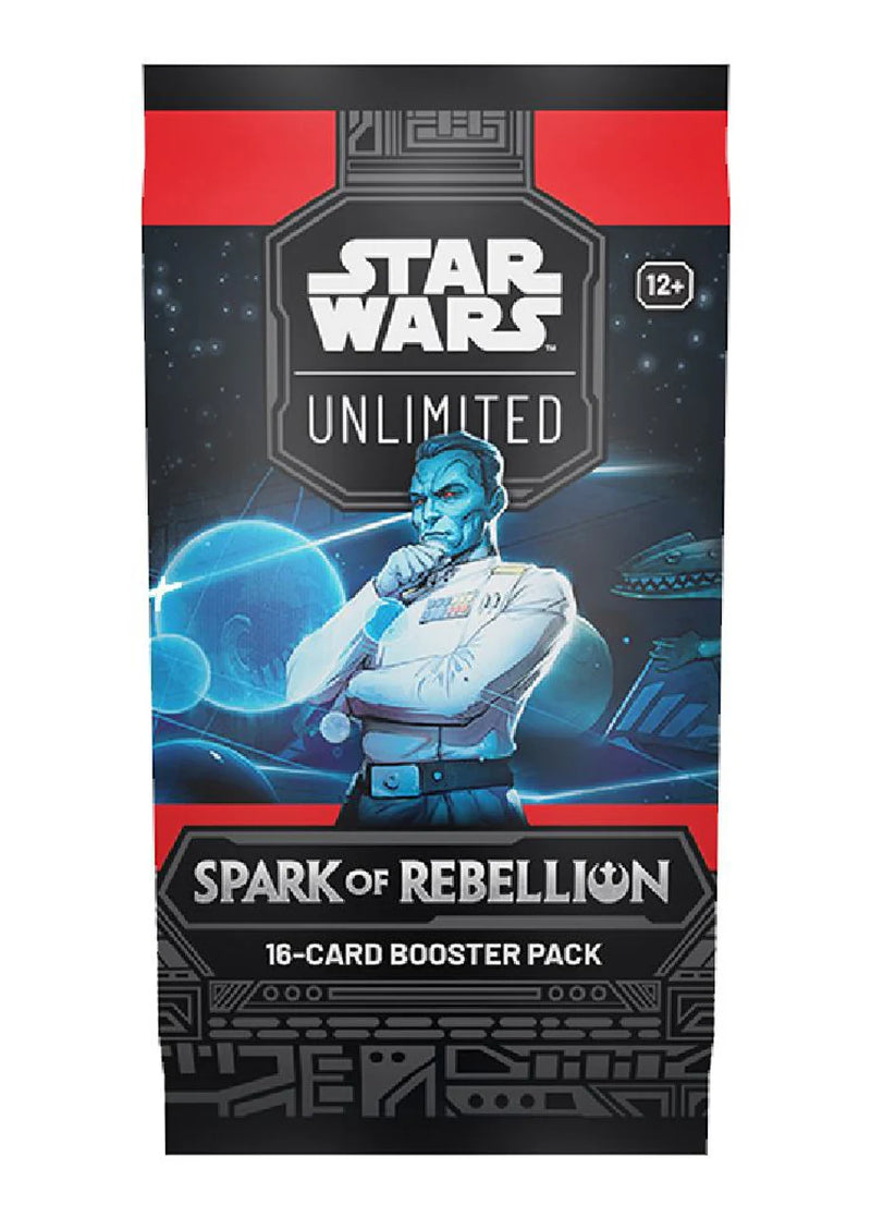 Star Wars : Unlimited - Spark Of Rebellion - Booster Pack