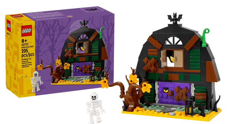 LEGO® Creator Halloween Barn Set 40721