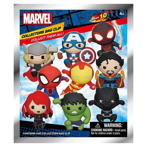 Marvel - Foam Bag Clip - Series 10 (Random)