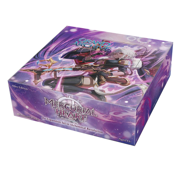 Mercurial Heart: Alter Edition - Booster Box