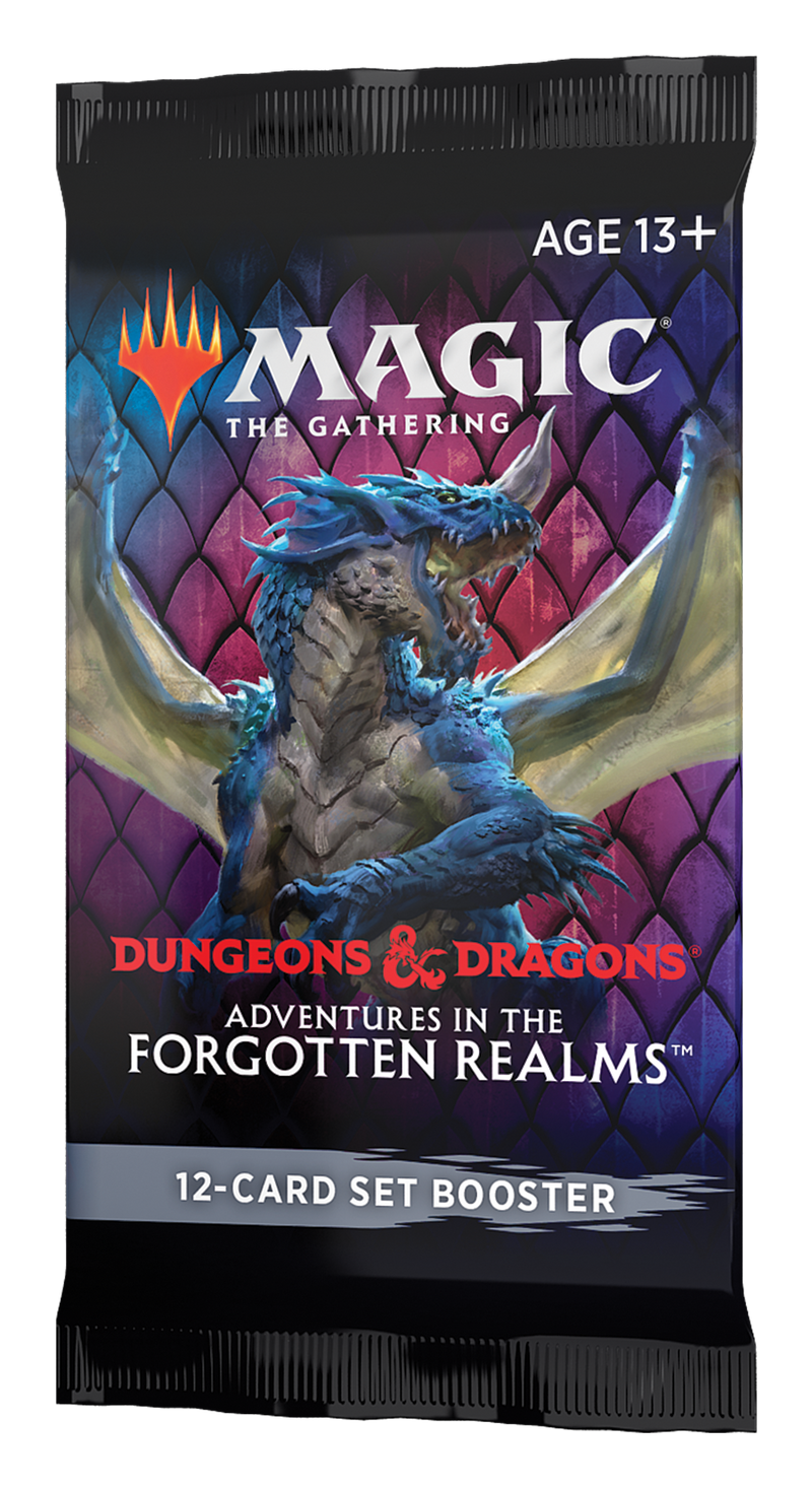 Magic - Dungeons And Dragons: Forgotten Realms - Set Booster Pack