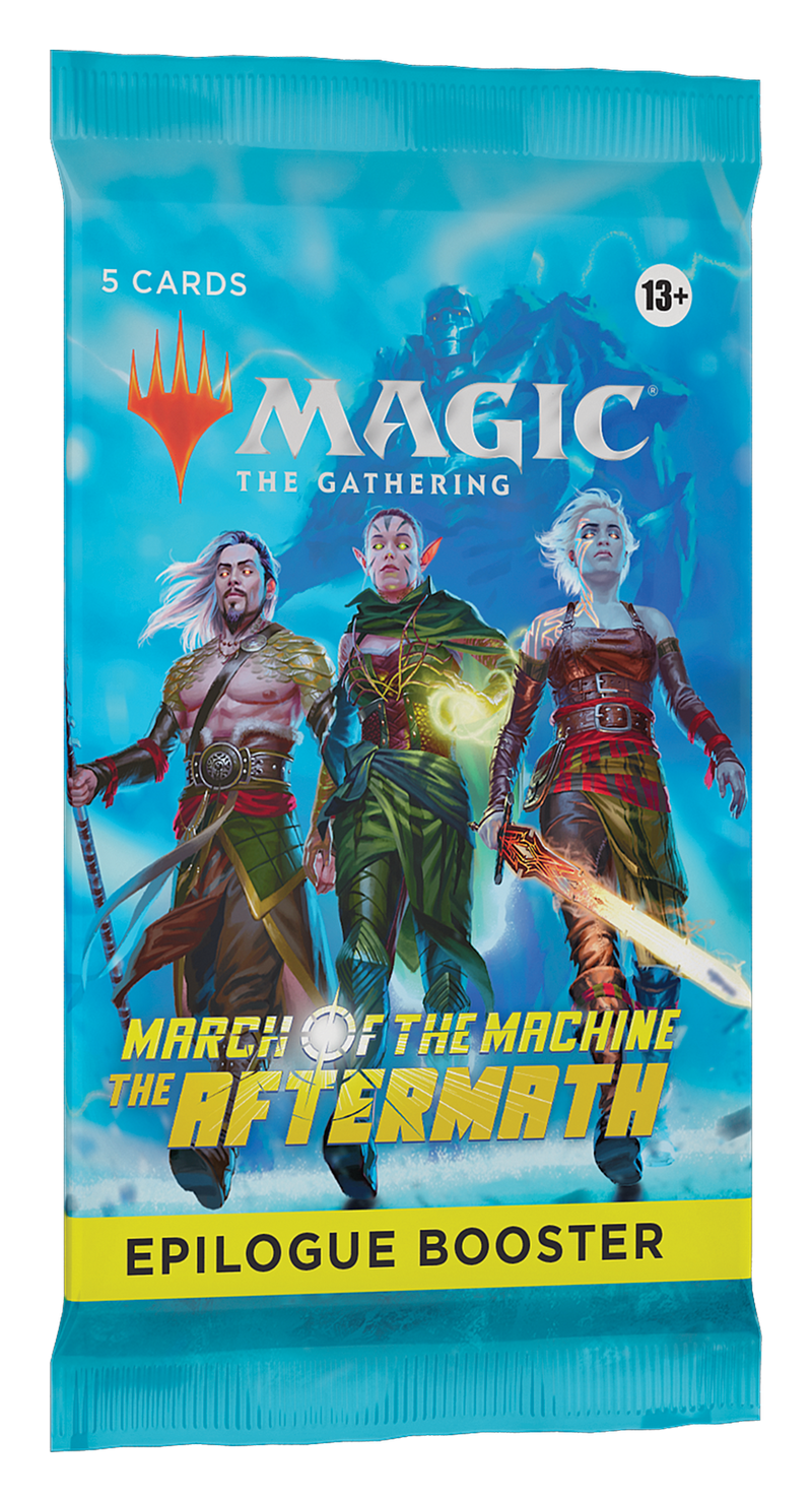 Magic - March Of The Machine: The Aftermath - Epilogue Booster Pack