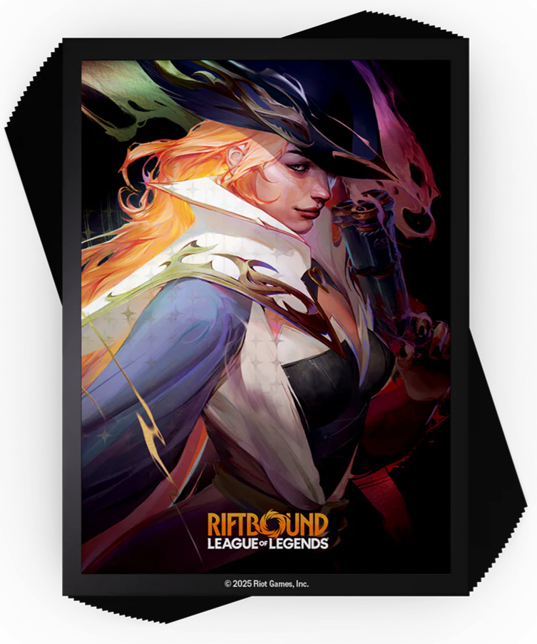 League Of Legends - Riftbound Origins - Miss Fortune - Sleeves (100)