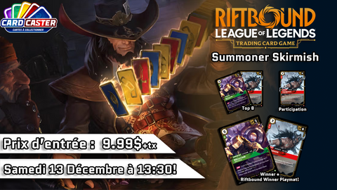 Riftbound - Summoner's Skirmish December - Samedi 13 Décembre 13h30