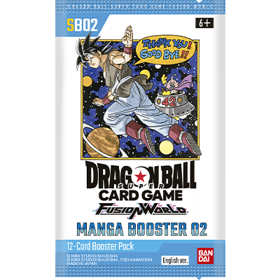 Dragon Ball Super - Fusion World - Manga Booster 02 - Booster Pack