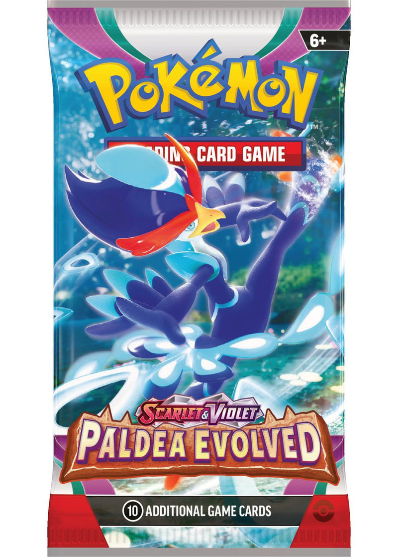 Pokemon - Scarlet And Violet - Paldea Evolved -  Booster Pack