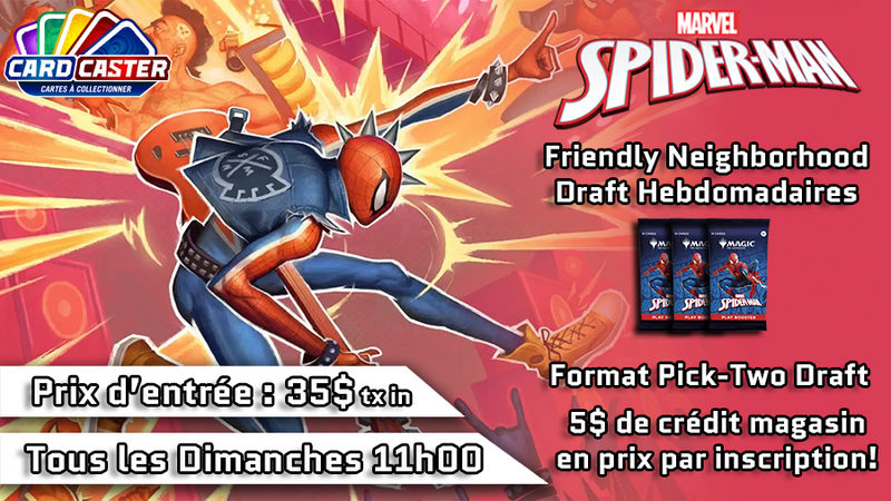 Magic The Gathering - Spider-Man Draft - Dimanche 28 Septembre 11h00