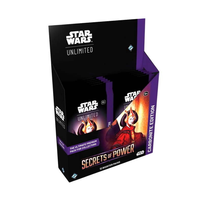 Star Wars Unlimited - Secrets Of Power - Carbonite Box