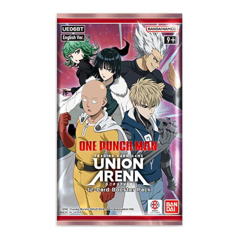 Union Arena - One Punch Man - Booster Pack (English)