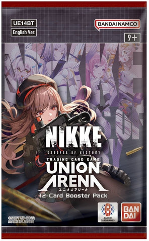 Union Arena - Goddess Of Victory : Nikke - Booster Pack