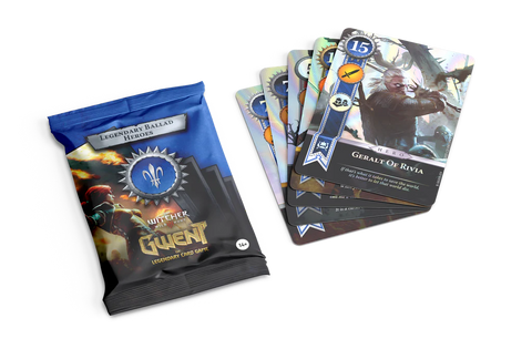 *Pre-Order* Gwent : The Legendary Card Game - Legendary Ballad - Northen Realms