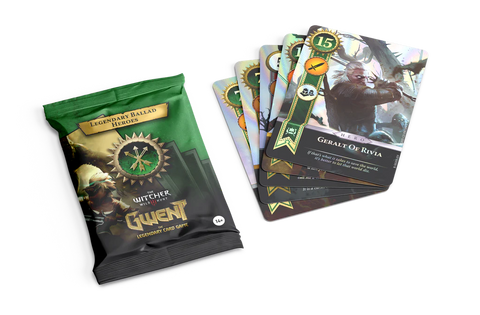 *Pre-Order* Gwent : The Legendary Card Game - Legendary Ballad - Scoia'tael