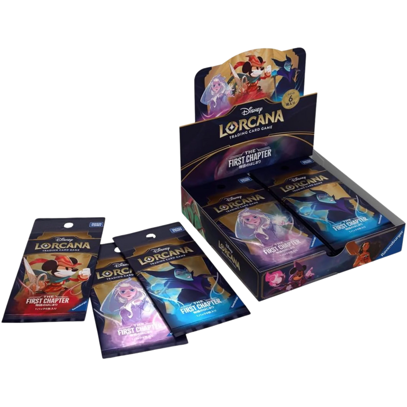 Disney Lorcana - The First Chapter - Booster Box (Japanese)