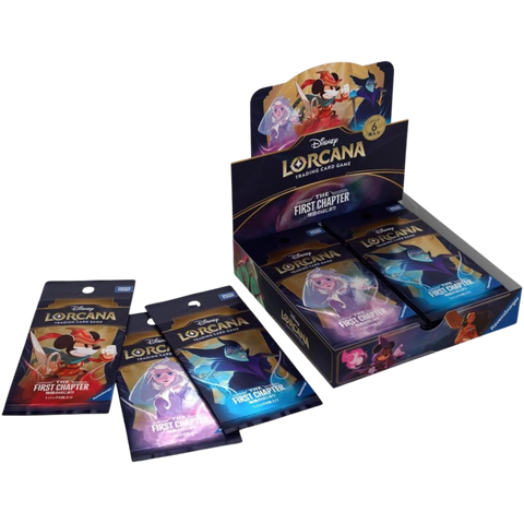 Disney Lorcana - The First Chapter - Booster Box (Japanese)