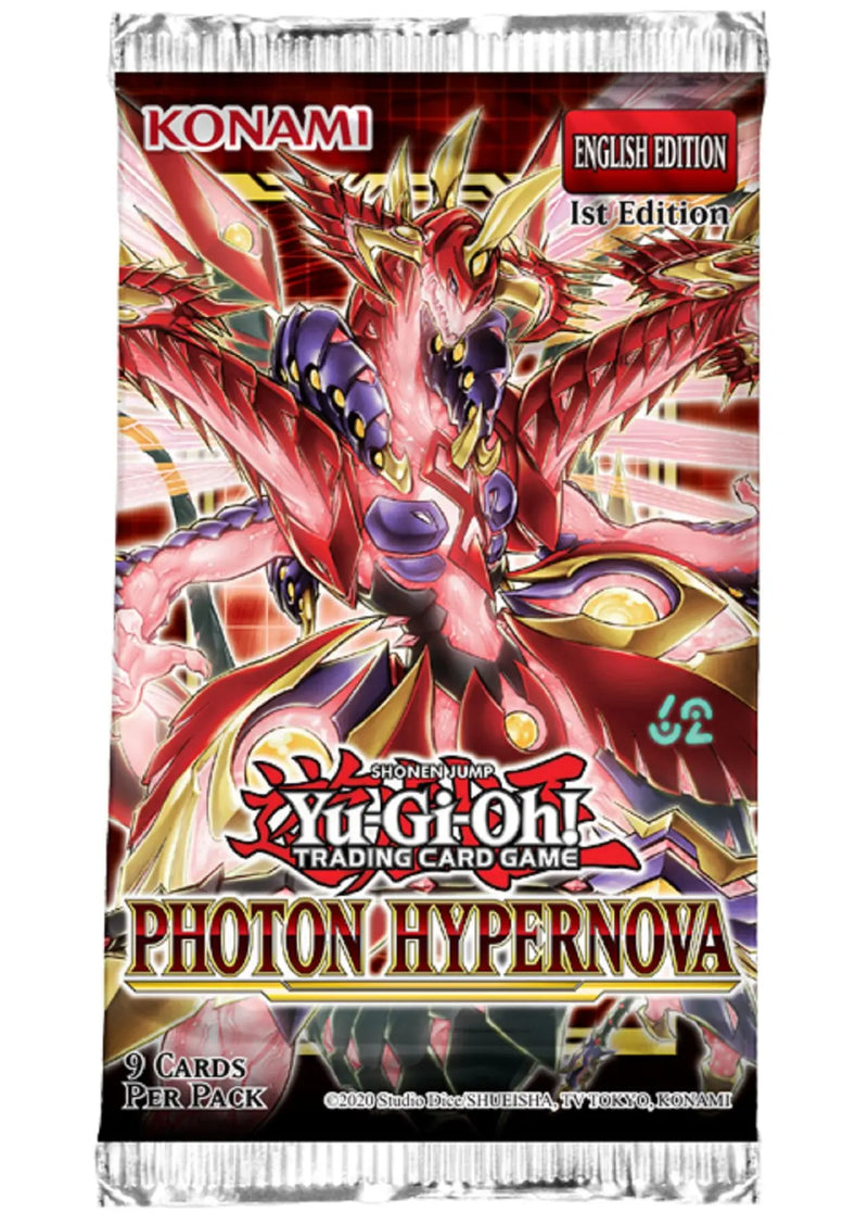 Yu-Gi-Oh! - Photon Hypernova - Booster Pack - 1st Edition