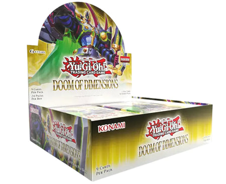 *Pre-Order* Yu-Gi-Oh! - Doom of Dimensions - Booster Box - 1st Edition
