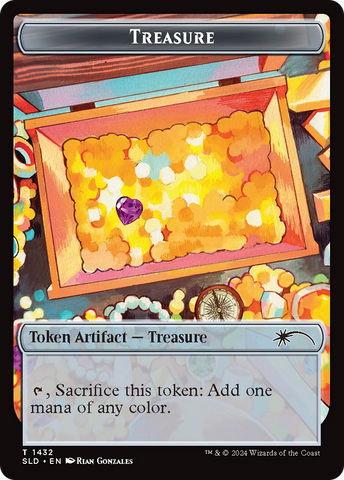 Treasure Token (1432) [Secret Lair Drop Series]