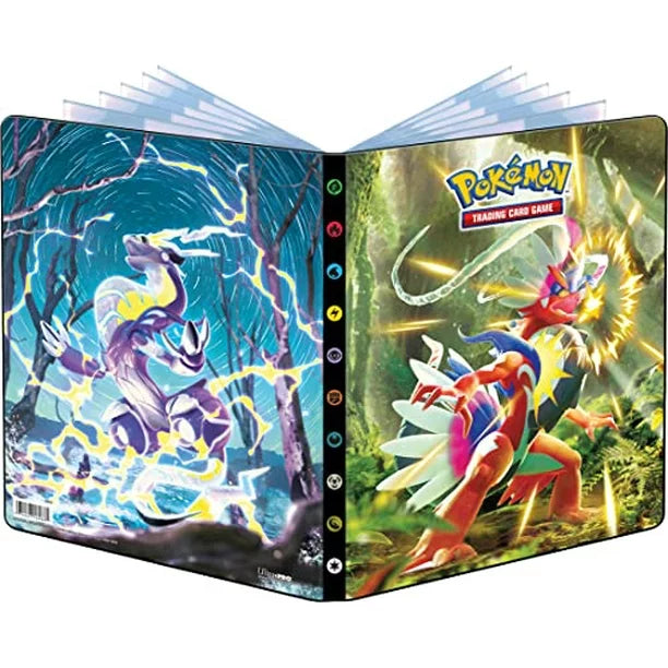 Ultra Pro - Pokemon - 9 Pocket Portfolio (Choose your Design)