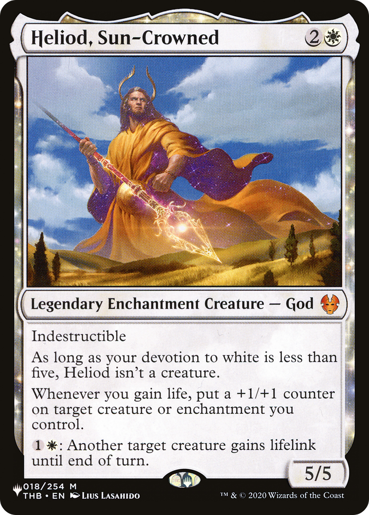 Heliod, Sun-Crowned [The List]