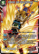 SS Bardock, Super Saiyan Enlightenment (BT13-010) [Supreme Rivalry]