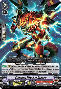 Stunning Wrecker Dragon (V-PR/0128EN) [V Promo Cards]