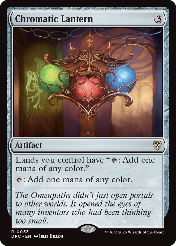 Chromatic Lantern [Aetherdrift Commander]