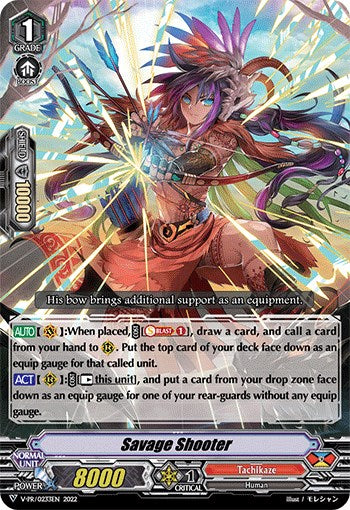 Savage Shooter (V-PR0233EN) [V Promo Cards]