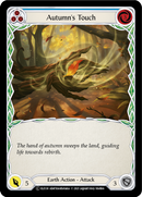 Autumn's Touch (Blue) [U-ELE130] (Tales of Aria Unlimited)  Unlimited Rainbow Foil