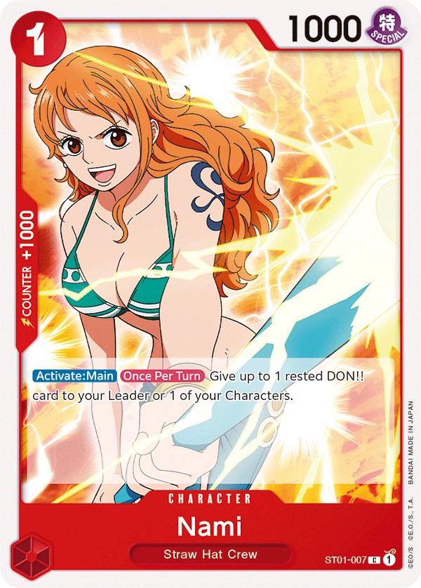 Nami [Starter Deck: Straw Hat Crew]