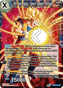 SS Son Goku, Spirit Boost Striker (EX17-01) [Saiyan Booster]
