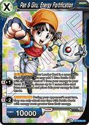 Pan & Giru, Energy Fortification (Uncommon) (BT13-033) [Supreme Rivalry]
