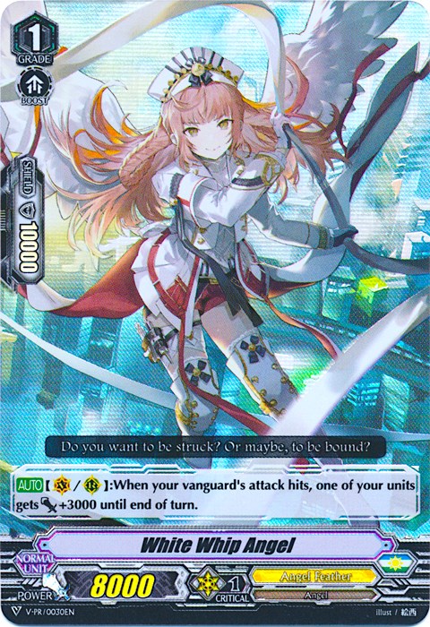 White Whip Angel (V-PR/0030EN) [V Promo Cards]