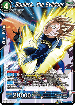 Boujack, the Evildoer (Rare) (BT13-047) [Supreme Rivalry]