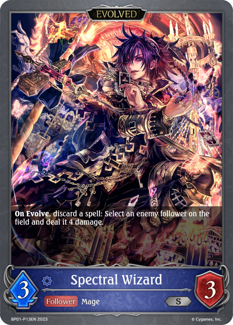 Spectral Wizard (BP01-P13EN) [Advent of Genesis]