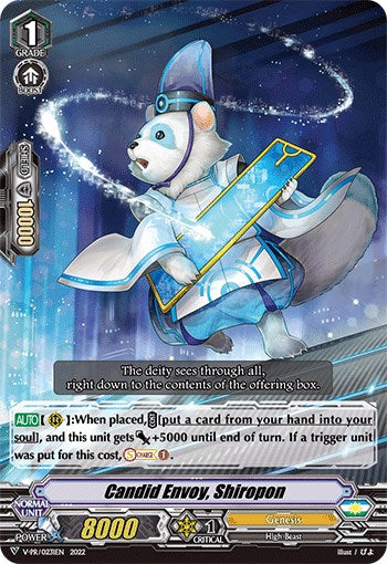 Candid Envoy, Shiropon (V-PR0231EN) [V Promo Cards]