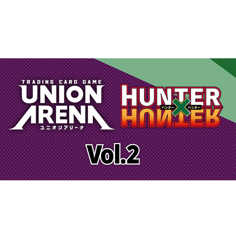 *Pre-Order* Union Arena - Hunter X Hunter Vol.2 - Booster Box