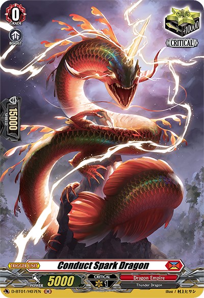 Conductark Dragon (D-BT01/H07EN) [Genesis of the Five Greats]