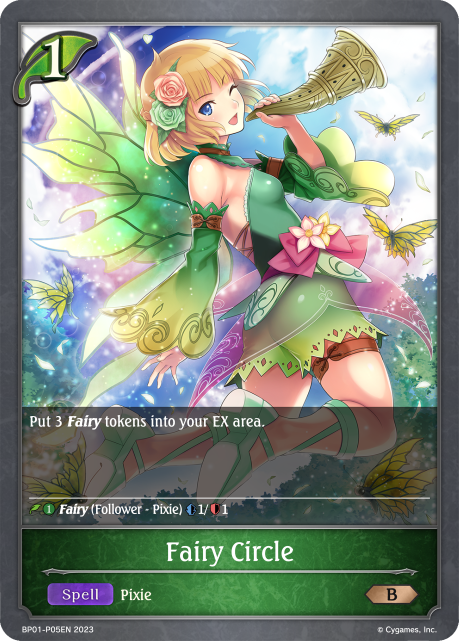 Fairy Circle (BP01-P05EN) [Advent of Genesis]