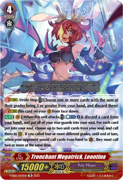 Trenchant Megatrick, Leontina (V-SS10/007EN) [Premium Battle Deckset 2023]