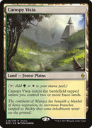 Canopy Vista (Promo) [Battle for Zendikar Standard Series]
