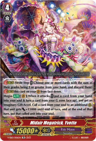 Midair Megatrick, Yvette (V-SS10/006EN) [Premium Battle Deckset 2023]