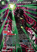 Dark Broly, the Vindicator (Common) (BT13-136) [Supreme Rivalry]