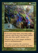 Force of Vigor (Retro Foil Etched) [Modern Horizons 2]